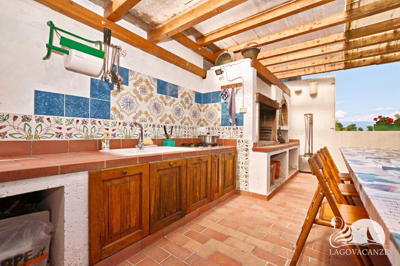 Appartamento Le Campanelle San Felice del Benaco Exterior photo